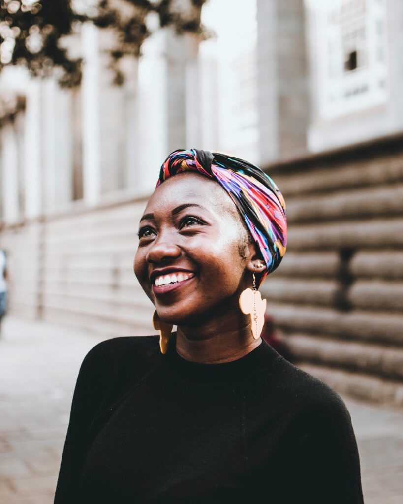 Photo of Woman Wearing Headscarf